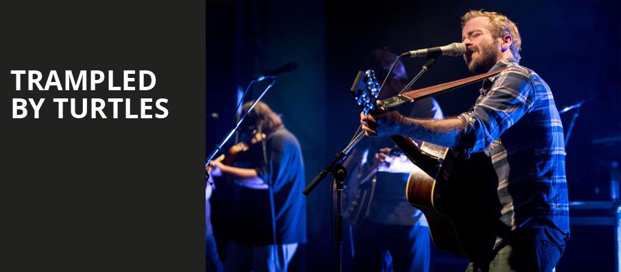 Trampled by Turtles, Booth Amphitheatre, Raleigh