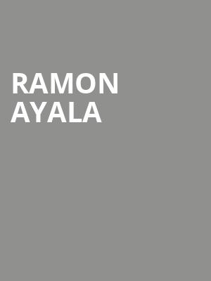 Ramon Ayala, Raleigh Memorial Auditorium, Raleigh