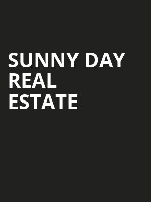 Sunny Day Real Estate Poster