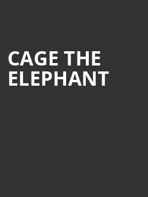 Cage The Elephant, Coastal Credit Union Music Park, Raleigh