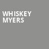 Whiskey Myers, Coastal Credit Union Music Park, Raleigh