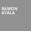 Ramon Ayala, Raleigh Memorial Auditorium, Raleigh