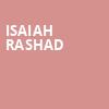 Isaiah Rashad, The Ritz, Raleigh