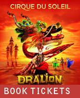 Buy tickets for Cirque du Soleil - Dralion at PNC Arena