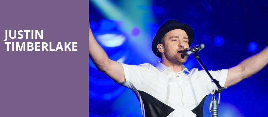 Justin Timberlake, PNC Arena, Raleigh