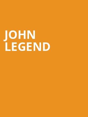 John Legend, Booth Amphitheatre, Raleigh