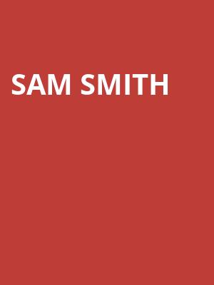 Sam Smith, PNC Arena, Raleigh