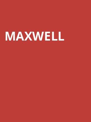 Maxwell, Red Hat Amphitheater, Raleigh