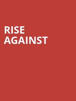 Rise Against Poster