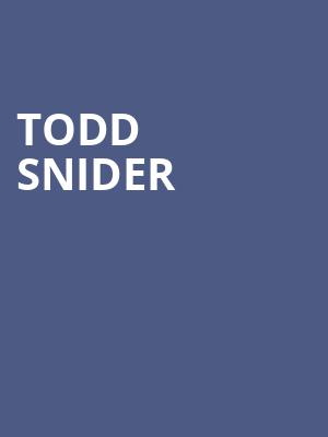 Todd Snider, Lincoln Theatre, Raleigh