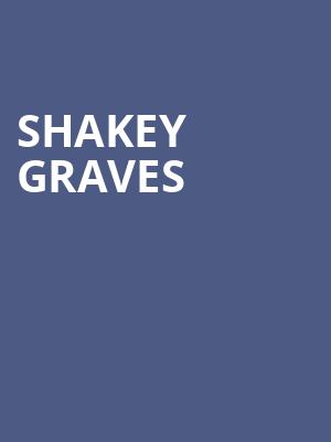 Shakey Graves, The Ritz, Raleigh