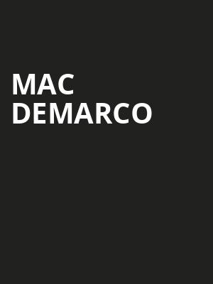 Mac DeMarco, The Ritz, Raleigh