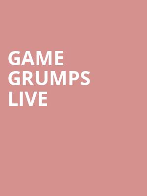 Game Grumps Live, Meymandi Concert Hall, Raleigh