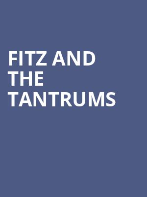 Fitz and the Tantrums, Booth Amphitheatre, Raleigh