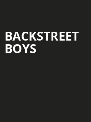 Backstreet Boys, Coastal Credit Union Music Park, Raleigh