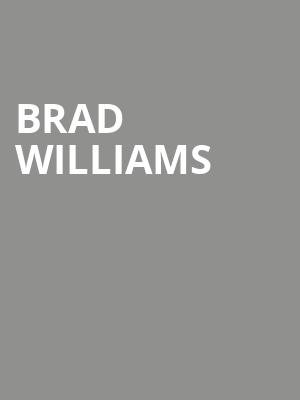 Brad Williams, Meymandi Concert Hall, Raleigh