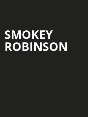 Smokey Robinson, Booth Amphitheatre, Raleigh