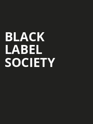 Black Label Society Poster