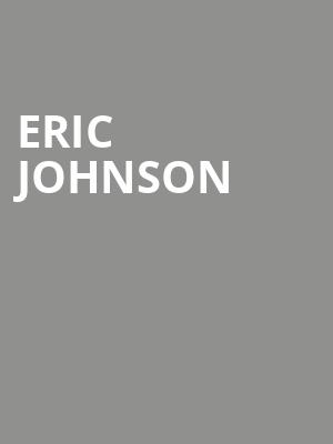 Eric Johnson, Fletcher Opera Theatre, Raleigh