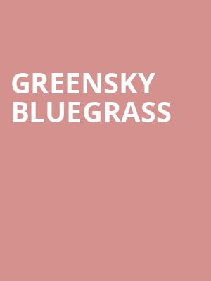 Greensky Bluegrass, Red Hat Amphitheater, Raleigh