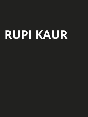 Rupi Kaur, Meymandi Concert Hall, Raleigh