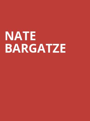 Nate Bargatze, PNC Arena, Raleigh