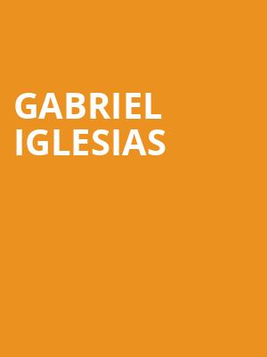 Gabriel Iglesias, Booth Amphitheatre, Raleigh