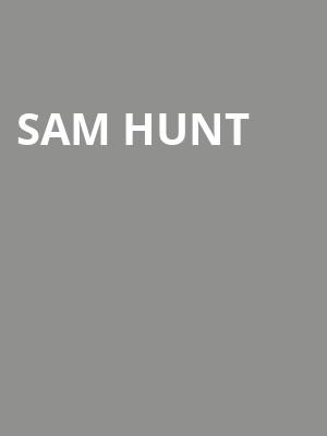 Sam Hunt, Coastal Credit Union Music Park, Raleigh