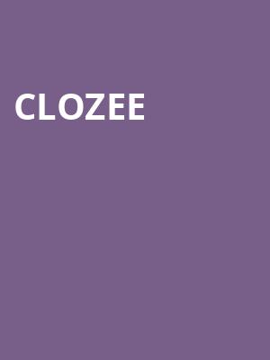 CloZee Poster
