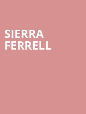 Sierra Ferrell, The Ritz, Raleigh