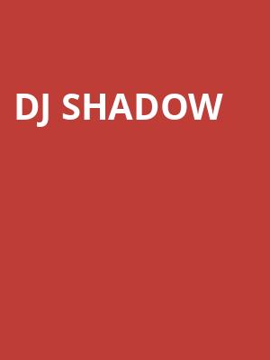 DJ Shadow Poster