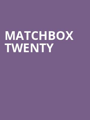 Matchbox Twenty, Coastal Credit Union Music Park, Raleigh