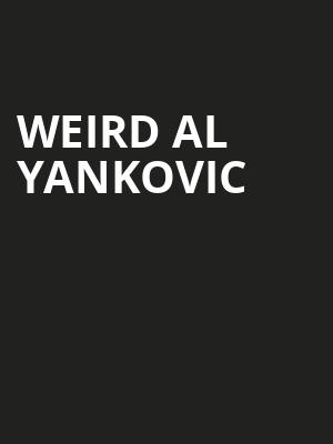 Weird Al Yankovic, Meymandi Concert Hall, Raleigh