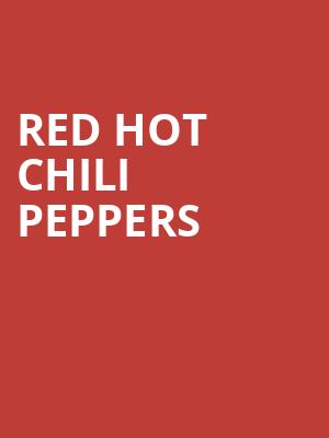 Red Hot Chili Peppers, Coastal Credit Union Music Park, Raleigh