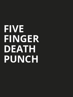 Five Finger Death Punch, Coastal Credit Union Music Park, Raleigh