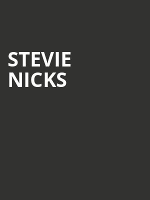 Stevie Nicks, PNC Arena, Raleigh