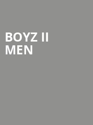 Boyz II Men, Coastal Credit Union Music Park, Raleigh