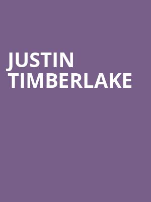 Justin Timberlake, PNC Arena, Raleigh