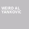 Weird Al Yankovic, Meymandi Concert Hall, Raleigh