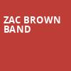 Zac Brown Band, Coastal Credit Union Music Park, Raleigh