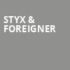 Styx Foreigner, Coastal Credit Union Music Park, Raleigh