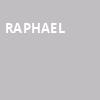 Raphael, Raleigh Memorial Auditorium, Raleigh