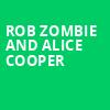 Rob Zombie And Alice Cooper, Coastal Credit Union Music Park, Raleigh