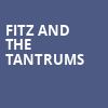 Fitz and the Tantrums, Booth Amphitheatre, Raleigh