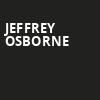 Jeffrey Osborne, Booth Amphitheatre, Raleigh