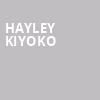 Hayley Kiyoko, The Ritz, Raleigh