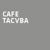 Cafe Tacvba, The Ritz, Raleigh
