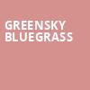 Greensky Bluegrass, Red Hat Amphitheater, Raleigh