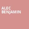 Alec Benjamin, The Ritz, Raleigh