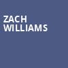 Zach Williams, Raleigh Memorial Auditorium, Raleigh